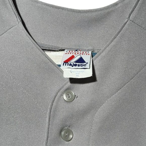 Majestic Boston Red Sox David Ortiz #34 Jersey Men’s XL Gray MLB EUC - Picture 7 of 9